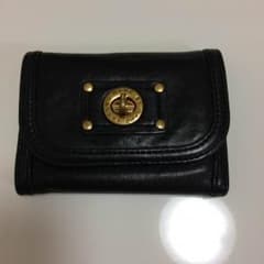 マークバイジェイコブズレザー折財布美品のサムネイル