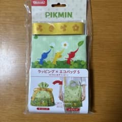 任天堂 ピクミン ラッピング×エコバッグ Sのサムネイル