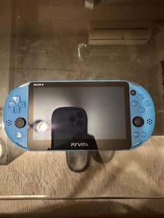 SONY PS Vita 本体 ブルーのサムネイル