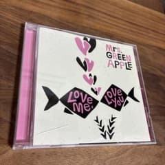 Mrs. GREEN APPLE Love me, Love you CDのサムネイル