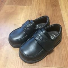 キッズ ローファー 黒のサムネイル