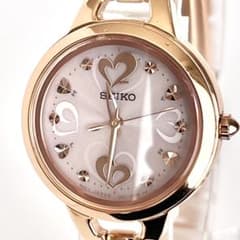 セイコー SEIKO レディース腕時計 稼働 電波ソーラー 磨き済み s2191