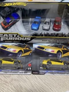 ホットウィール プレミアム ワイルドスピード TOKYO DRIFT 3点セット