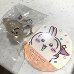 ちいかわ パーク めじるしチャーム　ステッカー　うさぎ　2点のサムネイル