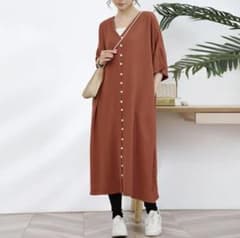 ロングワンピースのサムネイル