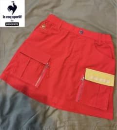 美品☆大幅値下げ☆ lecoqsportif    ルコック　ストレッチスカートのサムネイル