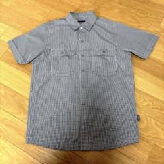 パタゴニアpatagonia定番半袖ボタンダウンシャツgotoゴートゥーパタロハ