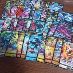 ポケモンカード ポケモンV40枚セット まとめ売り 早い者勝ちのサムネイル