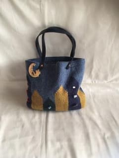 ハンドメイド 手織りトートバッグのサムネイル