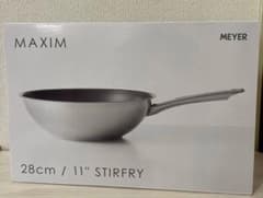 マイヤー マキシム SS 深型フライパン 28cm MXS-DP28 IH対応 マイヤー 深型 フライパン 28㎝ マキシム SS MXS-DP28 - メルカリ