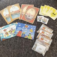 Miracosta Toy Story Hotel Postcard Sticker Amenities
