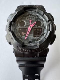 電池交換済・簡易清掃済】G-SHOCK GA-100C 動作良好！ - メルカリ