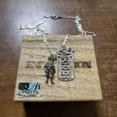 EVANGELION✕工房花唐草 コラボ商品 シルバーアクセサリー - メルカリ