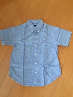 ラルフローレン 半袖シャツ  120cm 美品♪のサムネイル