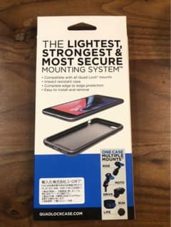 QUAD LOCK   iPhone7Plus/8Plus クアッドロックのサムネイル