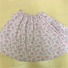新品 千趣会女の子用スカートのサムネイル