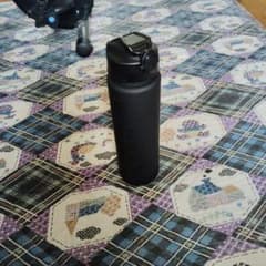 マットブラック水筒 650mlのサムネイル