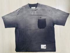 ミハラ　ヤスヒロ　　ヴィンテージ加工　Tシャツ　44サイズ ミハラ ヤスヒロ ヴィンテージ加工 Tシャツ 44サイズ - メルカリ