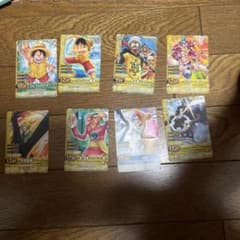 m*♡様 ワンピース ミラクルバトルカードダス 8枚セット - メルカリ