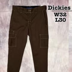 Dickies 카고 바지 워크 브라운 CB W32 L30 USA 헌옷