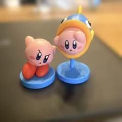星のカービィ フィギュア 2点セット　チョコエッグ　食玩のサムネイル