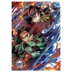 鬼滅の刃 無限城編 アニメイト 限定版 A3クリアポスター 炭治郎 義勇のサムネイル