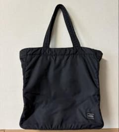 PORTER CREAM ポーター　クリームブラック トートバッグのサムネイル