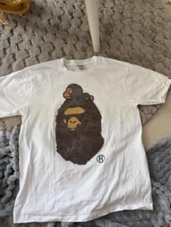 ま⭐︎A BATHING APE Tシャツ Lサイズ 猿デザイン ま様専用⭐︎A BATHING APE Tシャツ Lサイズ 猿デザイン - メルカリ