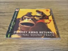 [미개봉품] Donkey Kong Returns 오리지널 사운드 트랙