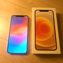 iPhone 12 ホワイト 64GB SIMフリー 背面割れ有のサムネイル