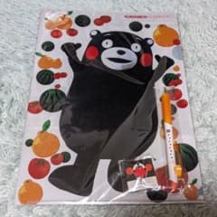 【非売品】くまモン クリアファイルセットのサムネイル