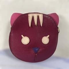 FURLA 猫モチーフ コインケース 小銭入れのサムネイル