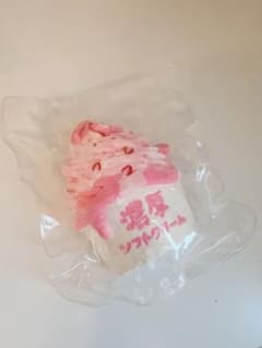 kikisquishy Mサイズ　濃厚ソフトクリームのサムネイル