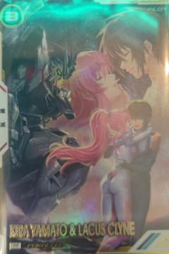 アーセナルベース キラ・ヤマト＆ラクス・クライン パラレルのサムネイル