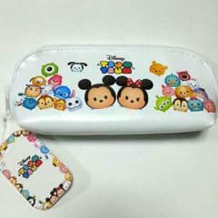 ディズニーツムツム♡レザーポーチのサムネイル