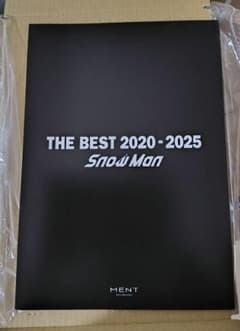 未使用品☆SnowMan ベストアルバム特典　フェイスカードのサムネイル