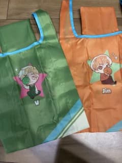 TinyTAN エコバッグ 2種セット V Jinのサムネイル