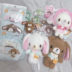 サンリオ シュガーバニーズ ビスケットデザインシリーズ しろうさ くろうさのサムネイル