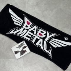 初期・希少】BABYMETAL ドキモ DVD 重音部タオル - メルカリ