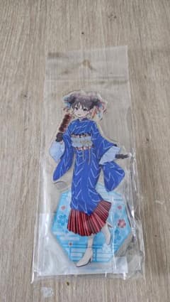 前橋ウィッチーズ アクリルスタンド 上泉マイ 焼きまんじゅうフェスver.のサムネイル