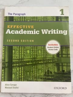 Effective Academic Writing 1のサムネイル