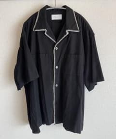 UNUSED Short-sleeve open collar shirtのサムネイル