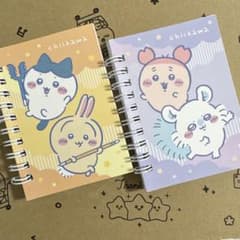 ちいかわ ミニ リング メモ帳 2種 セットのサムネイル