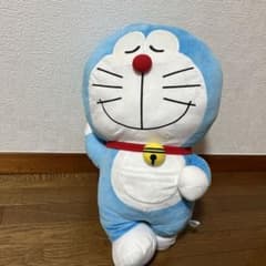 かわいいドラえもん ぬいぐるみ 約30cm 鈴付き ポケットつき！ - メルカリ