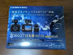 コムテック ZDR027 ドライブレコーダー 開封済未使用品 - メルカリ
