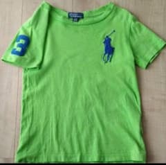 ★ラルフローレン黄緑Ｔシャツ★のサムネイル