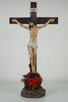 イエス・キリスト 磔像 ジーザス　24cm m29446428264_1.jpg?1743872248