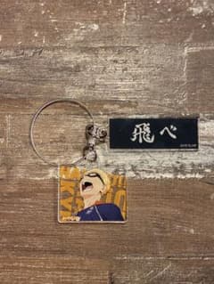 ハイキュー!! アクリルキーホルダー 飛べ 月島蛍のサムネイル