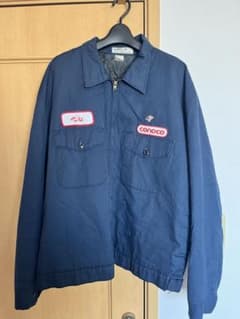 P*c様 Conoco ネイビー ジャケット Lサイズのサムネイル