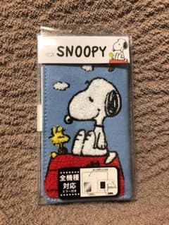 新品未開封　スヌーピースマホケース♡のサムネイル